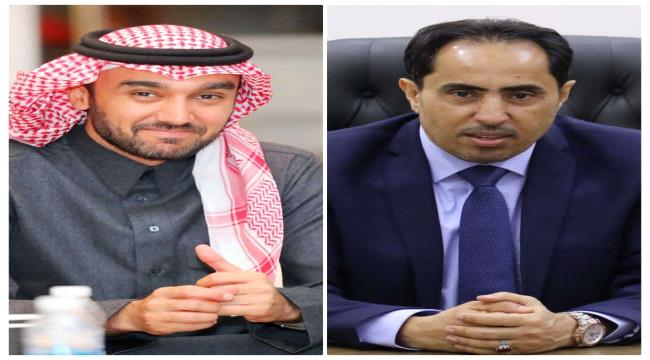 عاجل | وزير الشباب والرياضة #نايف-البكري يهنيء الأمير عبدالعزيز بن تركي بتنظيم بلاده لكأس العالم 2034