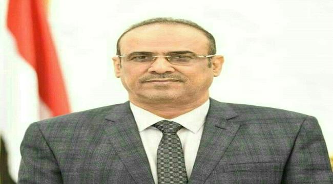 الميسري يعزي محمد جمال ناصر علي الظهر بوفاة والده