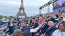 وزير الشباب والرياضة نايف صالح البكري يحضر حفل افتتاح أولمبياد باريس ٢٠٢٤..